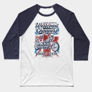 Westcoast Chopper Baseball T-Shirt